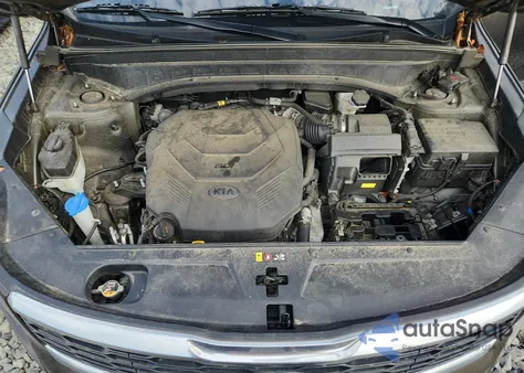 2021 Kia Telluride Ex from USA, damaged, VIN 5XYP3DHC0MG113717